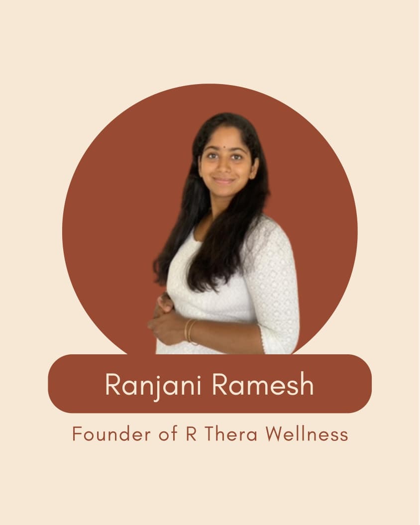 Ranjani Ramesh, Founder of R Thera Wellness